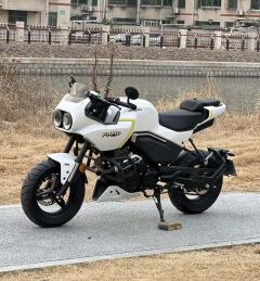 CFMOTO XO Papio 125 cc - ფოტო 3