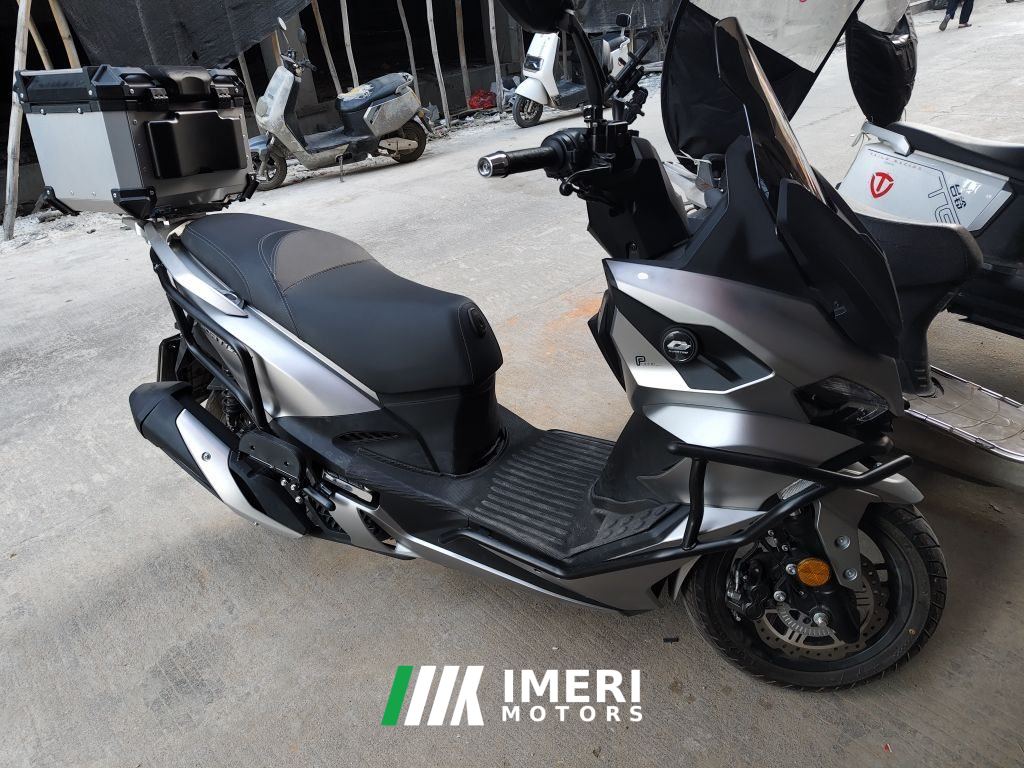 QJMOTOR 150GT - მოტოციკლი ჩინეთიდან