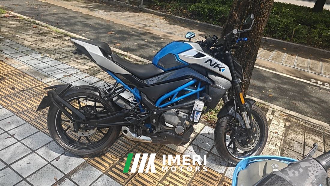 CFMOTO 250NK - motorcycle from China