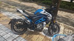 CFMOTO 250NK - photo 1