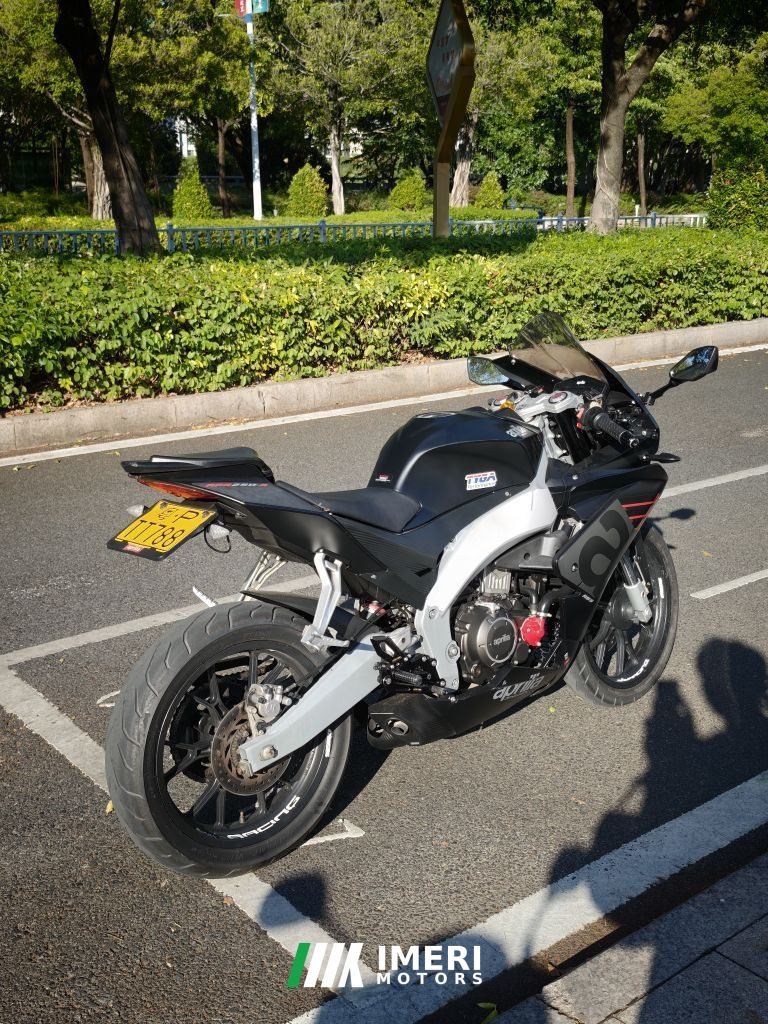 Zongshengapuliya GPR250R - мотоцикл из Китая