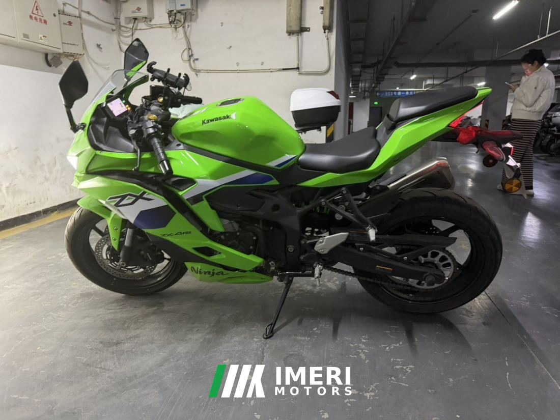 Kawasaki ZX-4R 400 cc - მოტოციკლი ჩინეთიდან