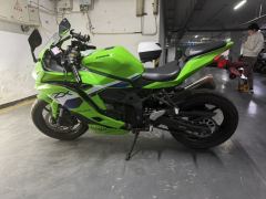 Kawasaki ZX-4R 400 cc - ფოტო 1