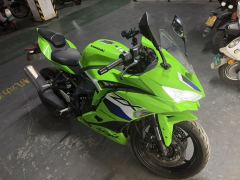 Kawasaki ZX-4R 400 cc - ფოტო 4