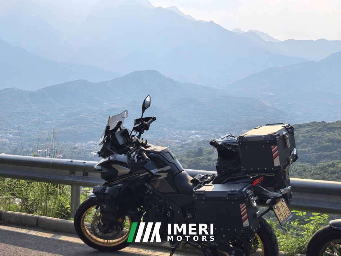 Voge DS625X 600 cc - მოტოციკლი ჩინეთიდან