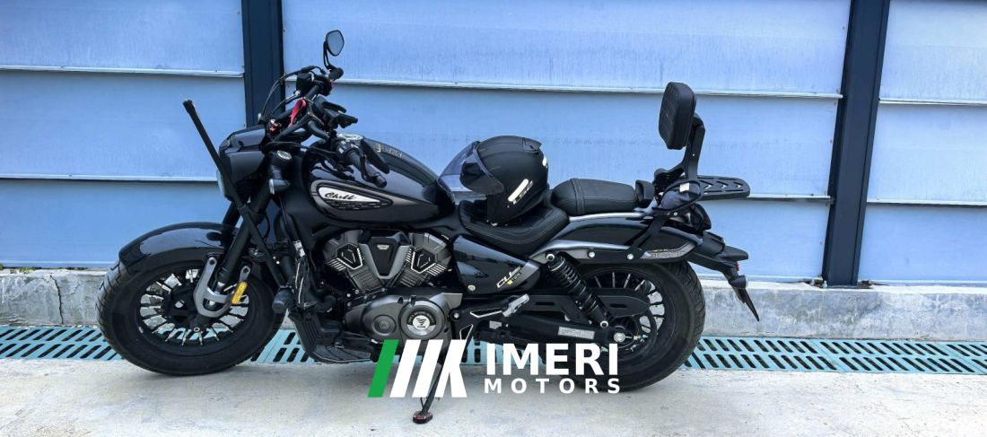 Voge CU625 600 cc - მოტოციკლი ჩინეთიდან