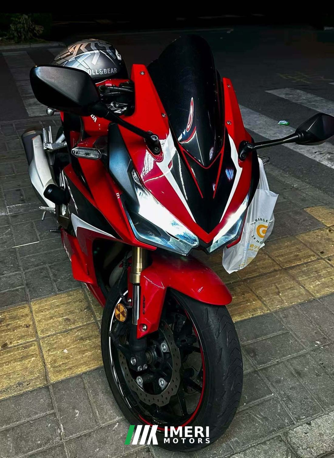 Honda CBR500R (import) - мотоцикл из Китая