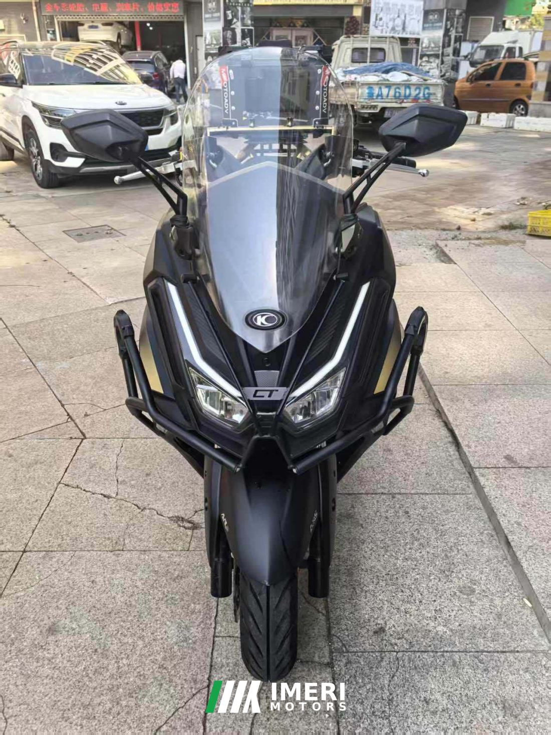 KYMCO Rowing CT250 - მოტოციკლი ჩინეთიდან