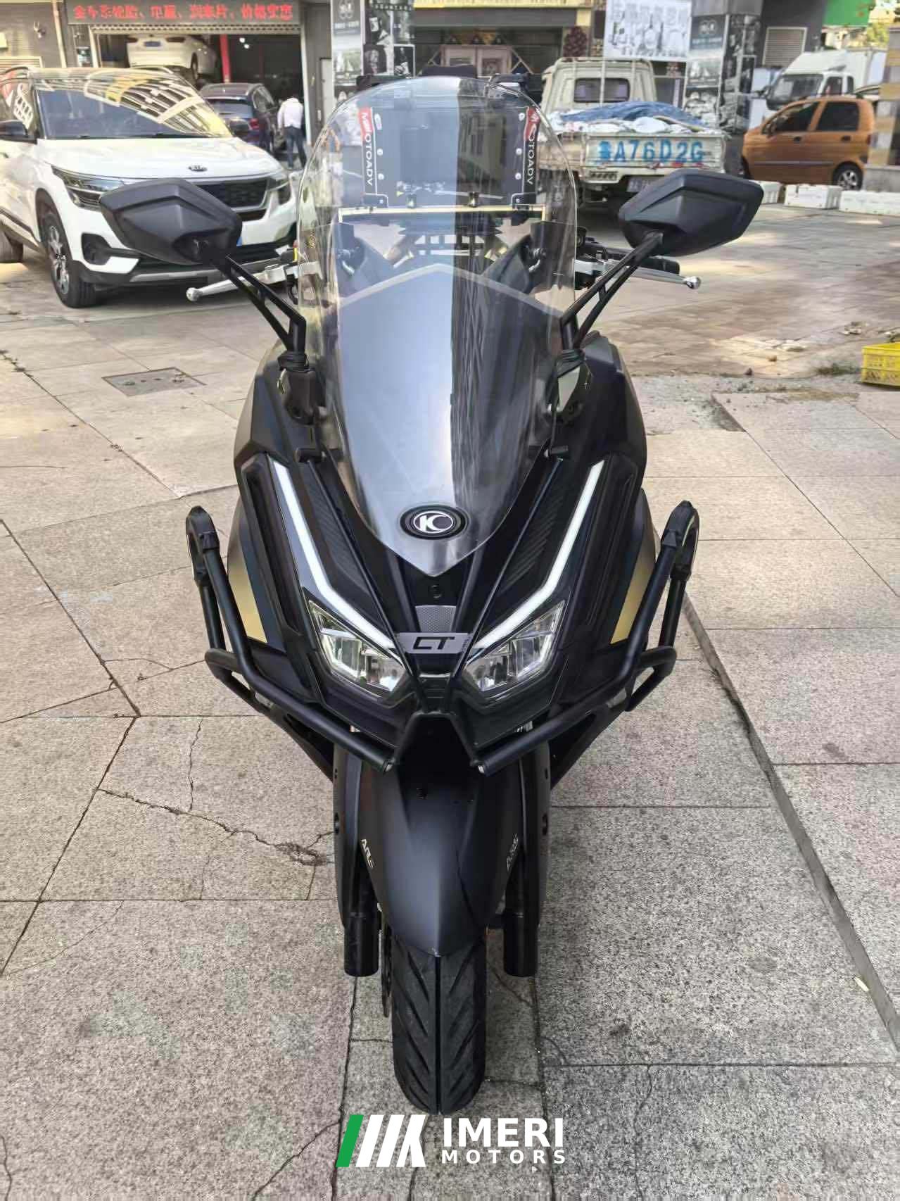 2023 KYMCO Rowing CT250