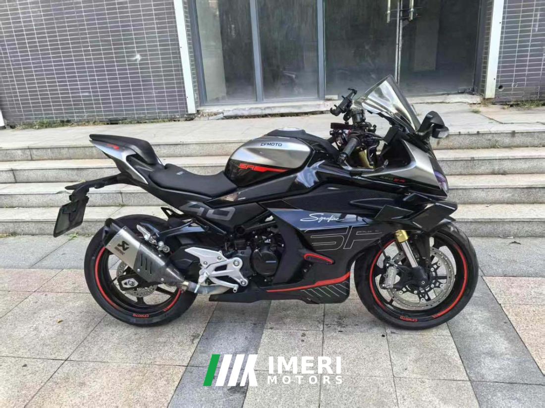 CFMOTO 450SR - მოტოციკლი ჩინეთიდან