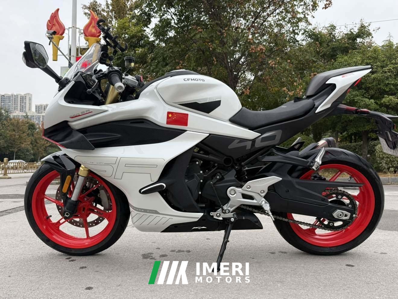 2024 CFMOTO 450SR