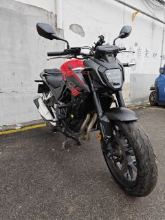 Honda CB400F - ფოტო 4
