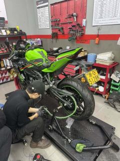 Kawasaki ZX-4R 400 cc - фото 2