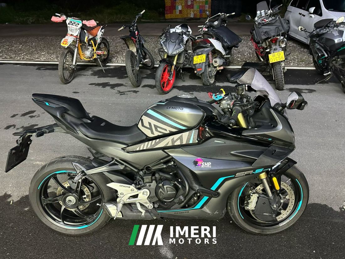 CFMOTO 450SR - მოტოციკლი ჩინეთიდან