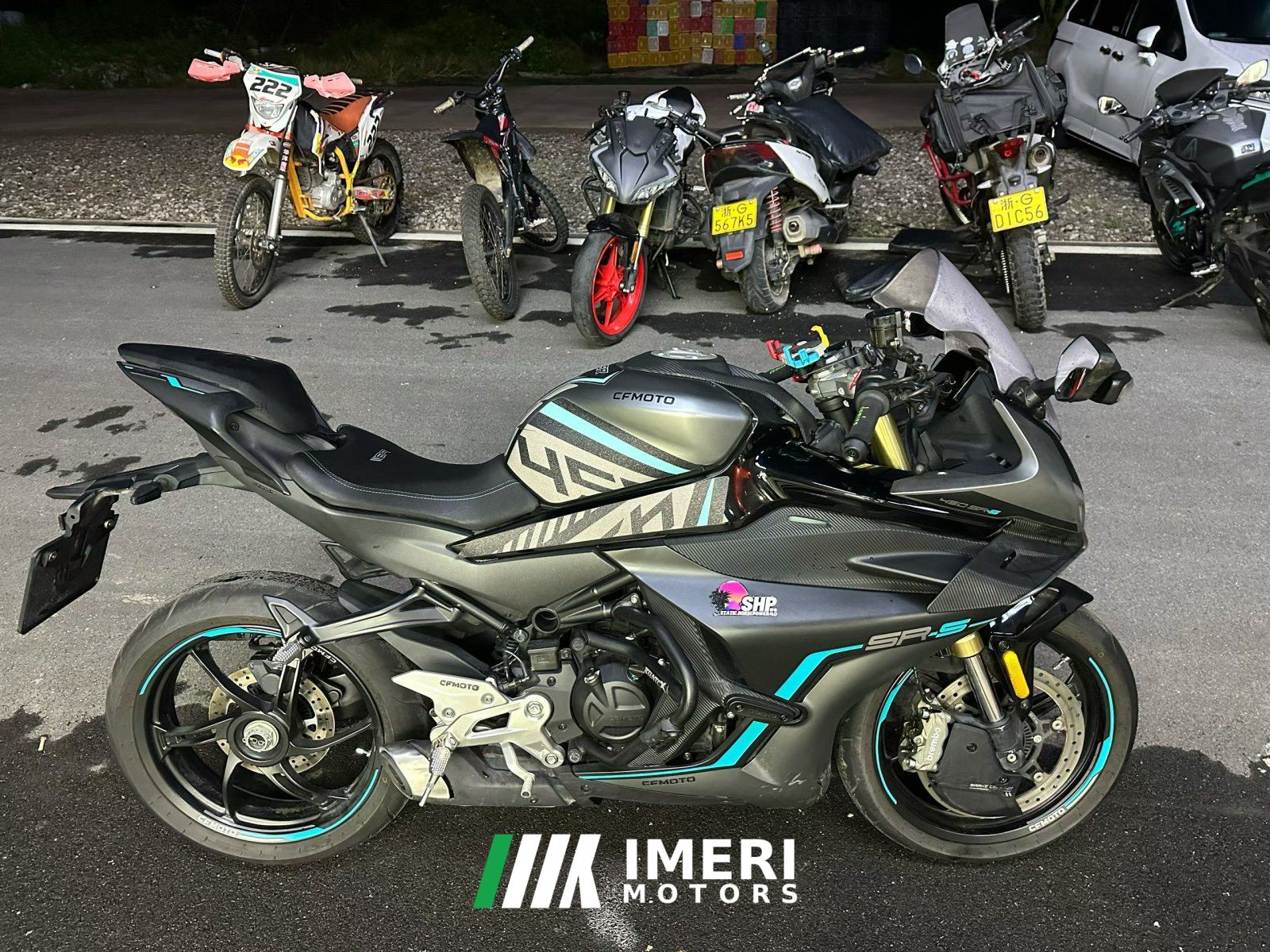 2025 CFMOTO 450SR