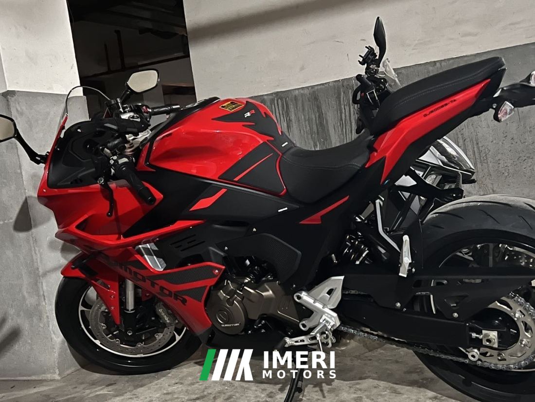QJMOTOR Sai 550 - მოტოციკლი ჩინეთიდან