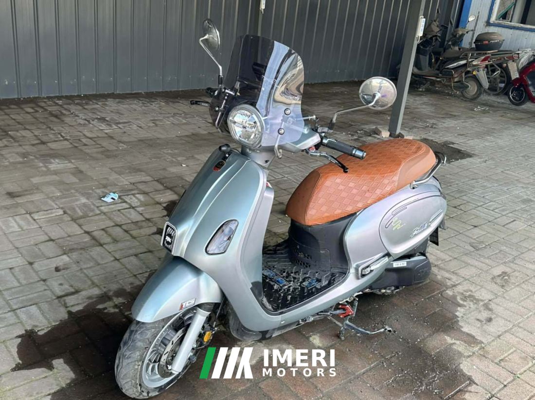 SYM Fiddle 150 cc - мотоцикл из Китая