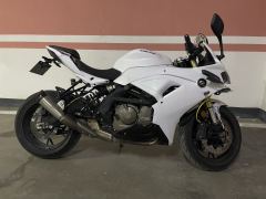QJMOTOR Sai 600 - ფოტო 1