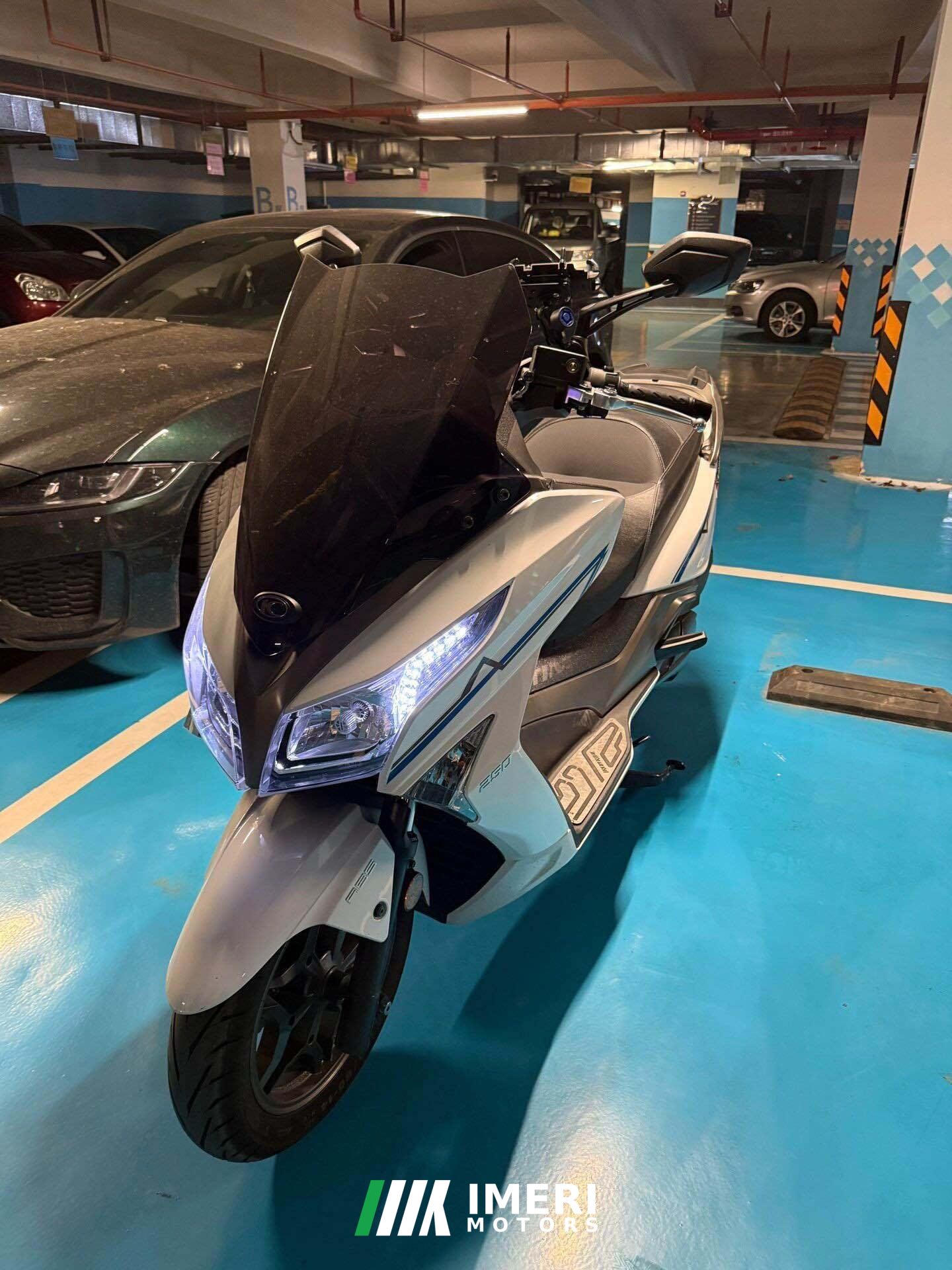 2021 KYMCO Xciting CT250