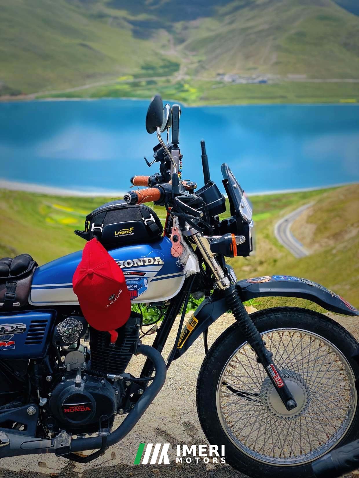 2022 Wuyang Honda CG125