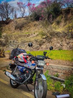 Wuyang Honda CG125 - фото 4