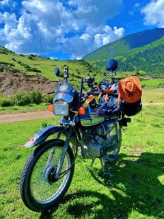 Wuyang Honda CG125 - фото 8
