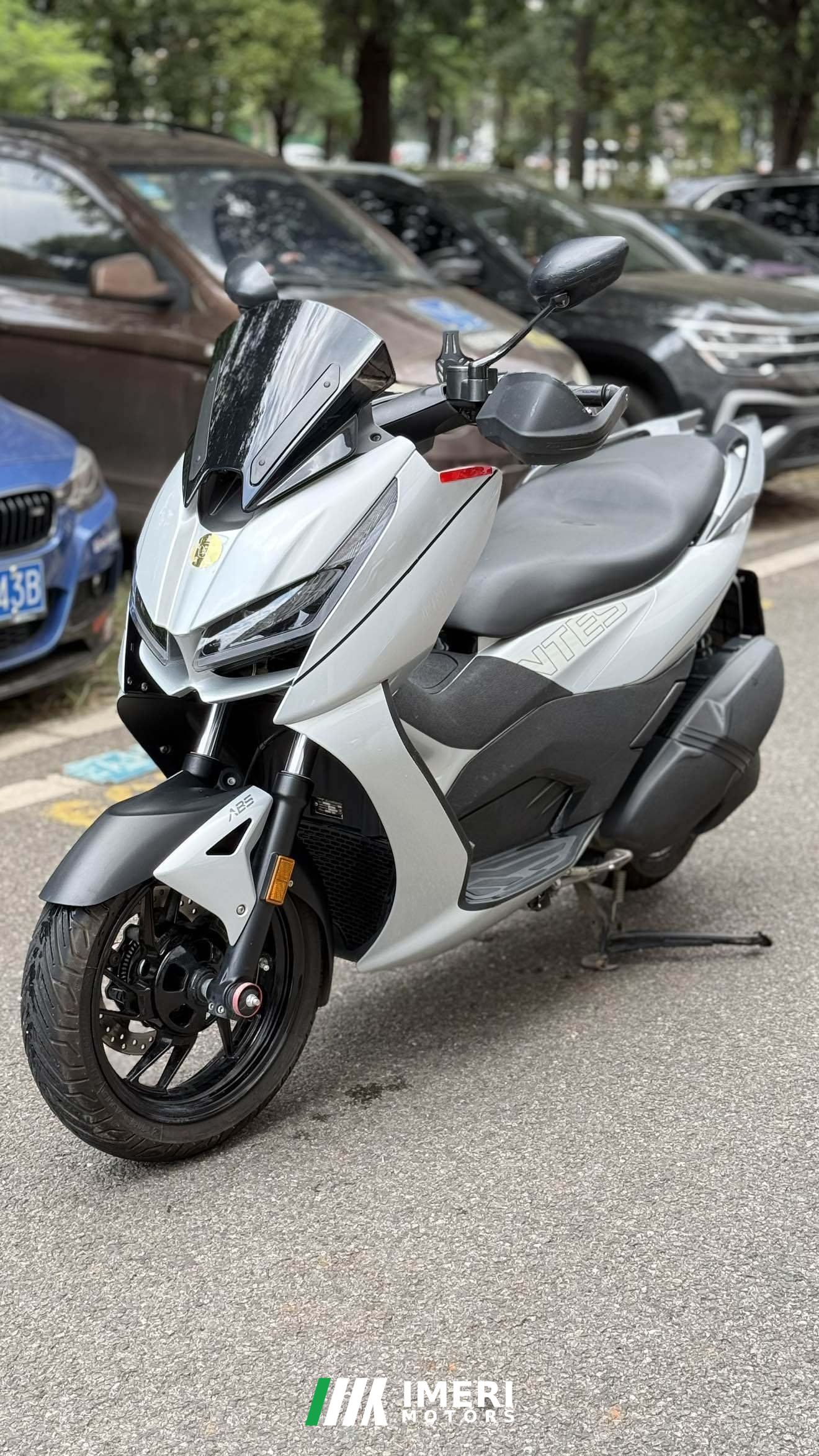 2022 Zontes 350D