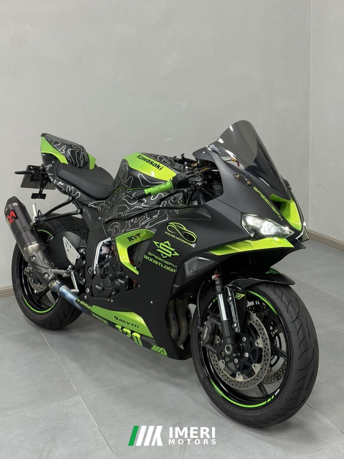 2025 Kawasaki Ninja ZX-6R 650 cc