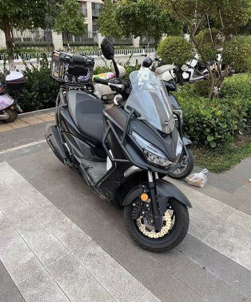 QJMOTOR Hong 250 - მოტოციკლი ჩინეთიდან