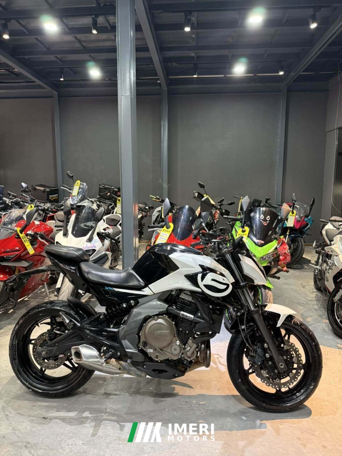 CFMOTO 650NK - მოტოციკლი ჩინეთიდან