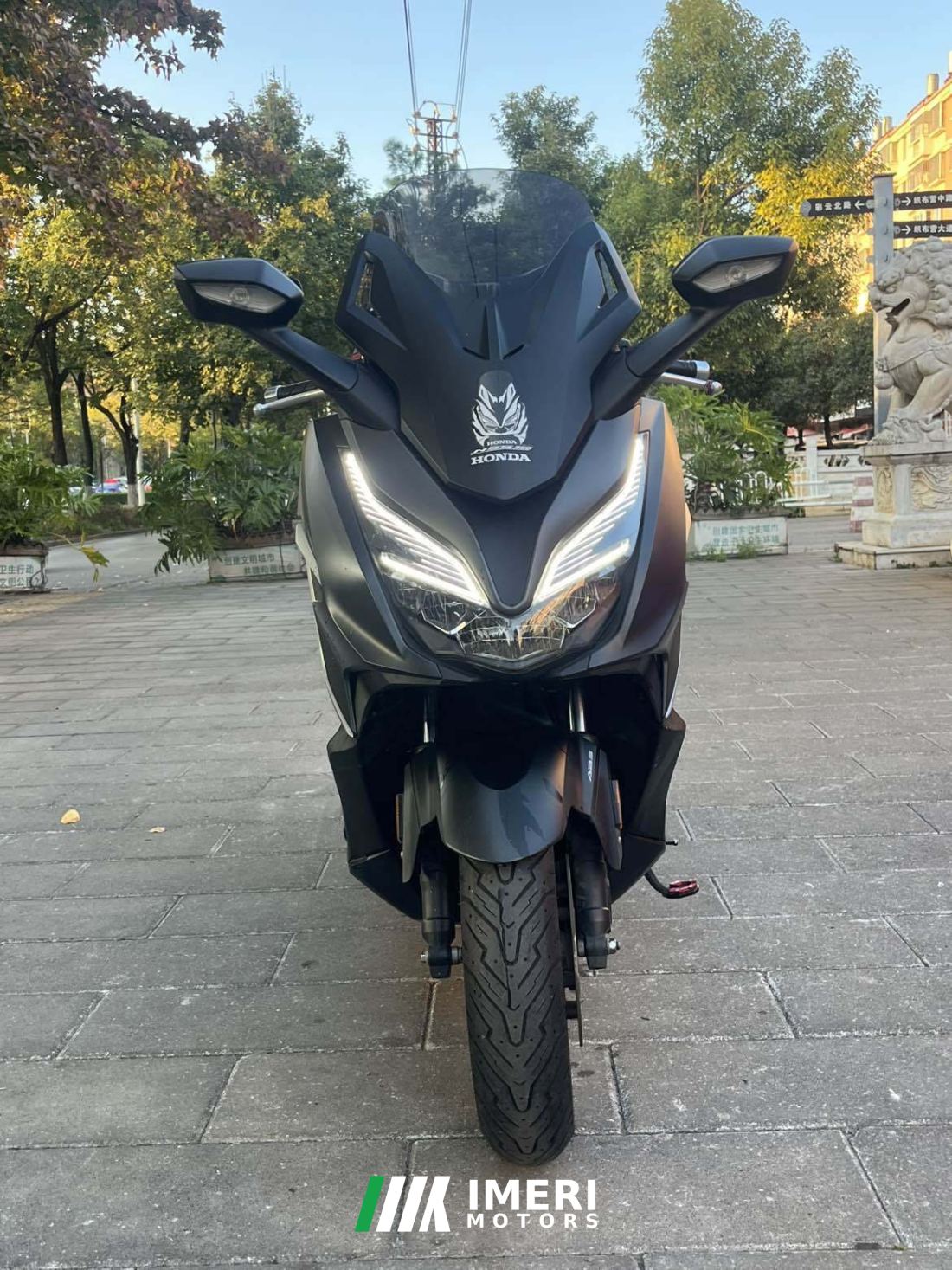 Honda NSS350 (Imported) - მოტოციკლი ჩინეთიდან