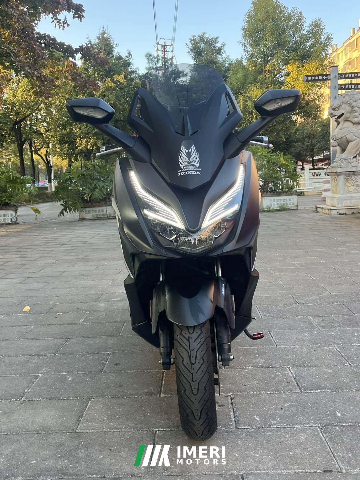 2021 Honda NSS350 (Imported)