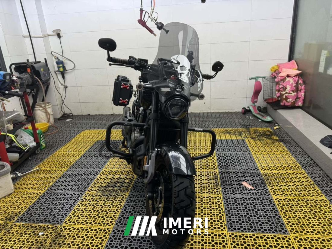 Voge CU625 600 cc - მოტოციკლი ჩინეთიდან