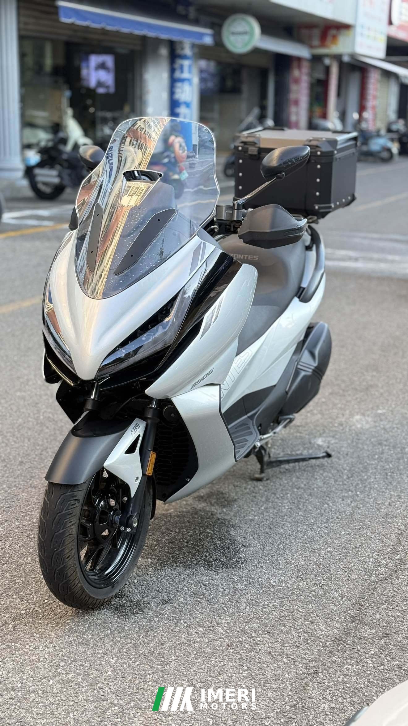 2022 Zontes 350E
