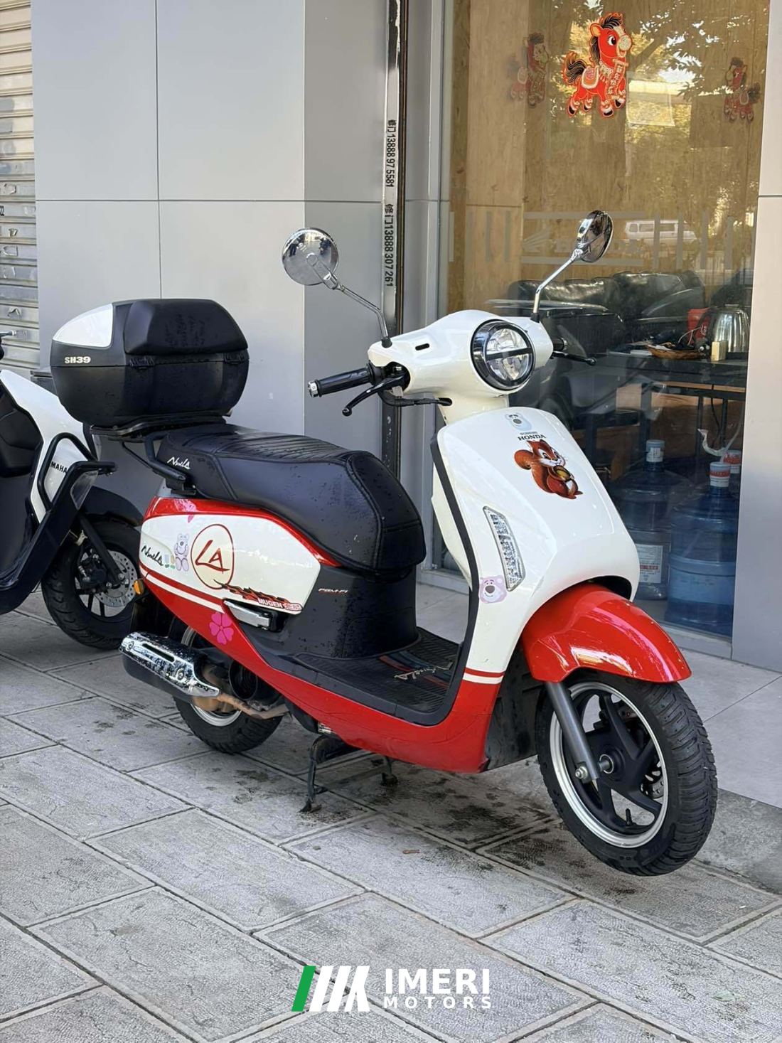 Sundiro Honda NS125LA - мотоцикл из Китая