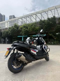 BMW C 400 350 cc - ფოტო 5