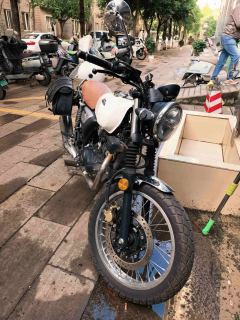 Wuyang Honda CGX150 - ფოტო 6