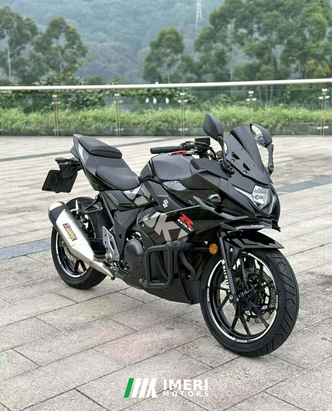 Haojue Suzuki GSX250R - მოტოციკლი ჩინეთიდან