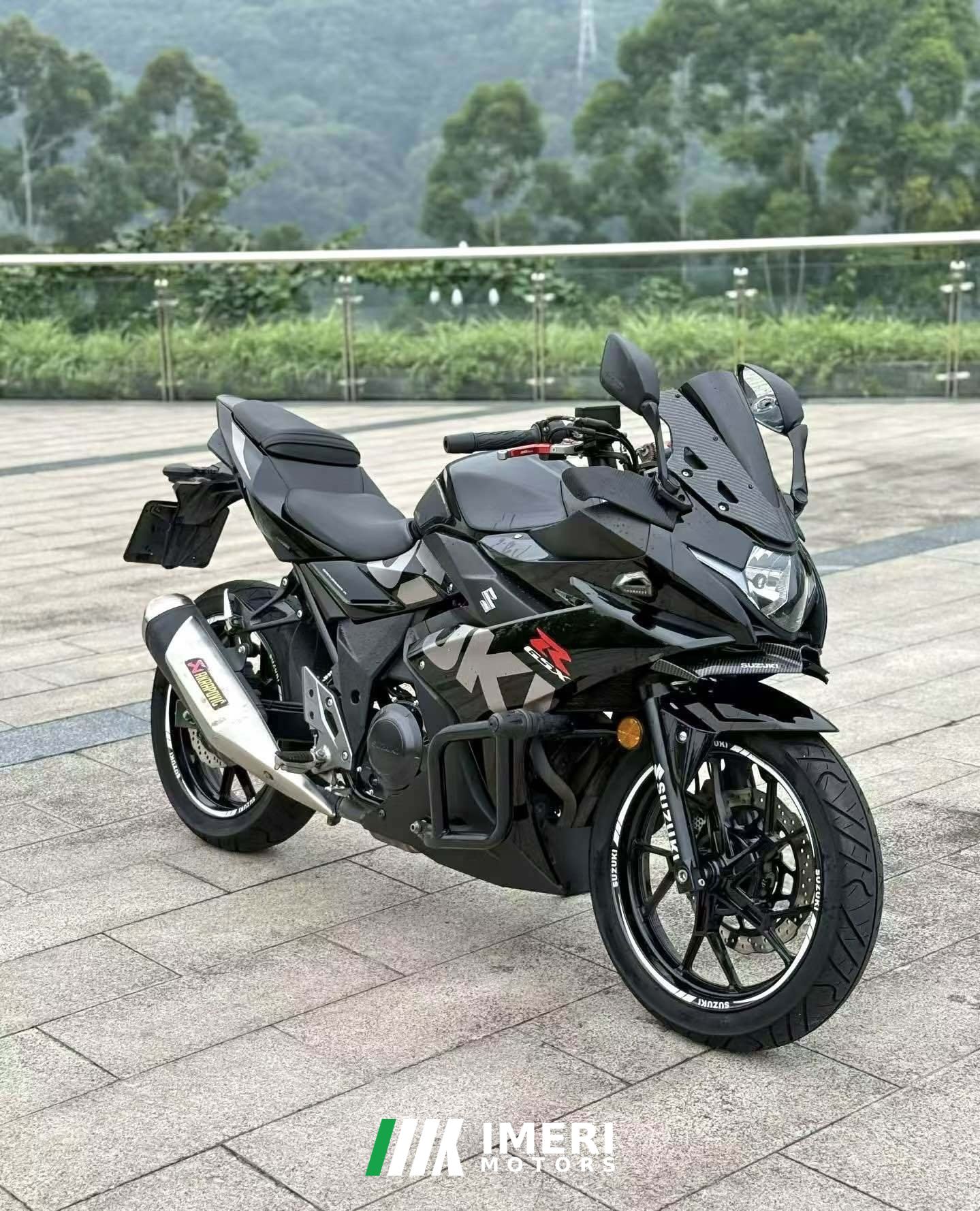 2021 Haojue Suzuki GSX250R