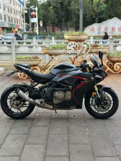 QJMOTOR Sai 600 - ფოტო 4