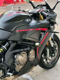 QJMOTOR Sai 600 - ფოტო 5