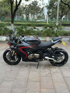 QJMOTOR Sai 600 - ფოტო 6