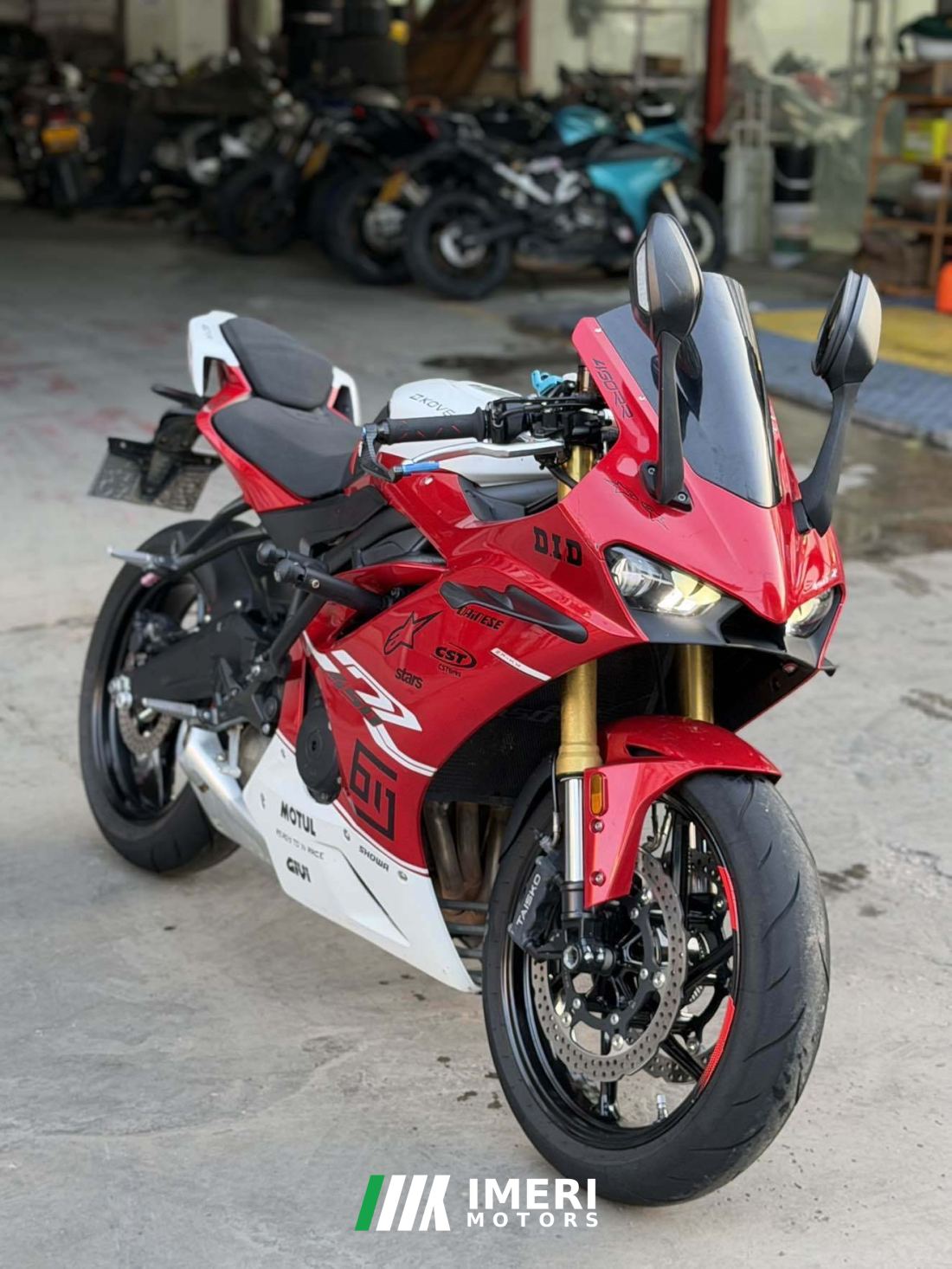 Kayo 450RR - мотоцикл из Китая