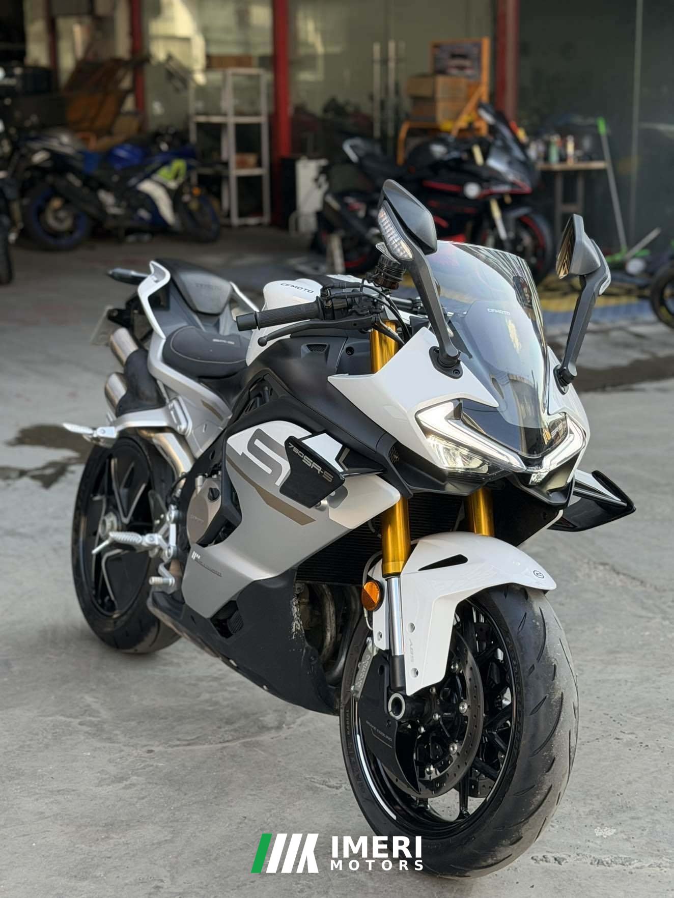 2025 CFMOTO 750SR-S