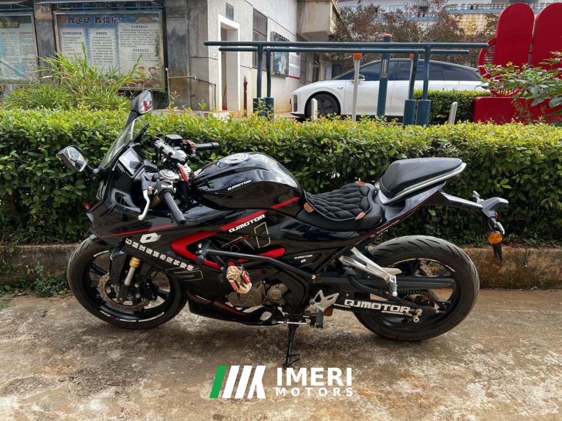 QJMOTOR Sai 150 - მოტოციკლი ჩინეთიდან