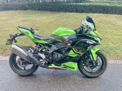 Kawasaki ZX-4R 400 cc - ფოტო 1