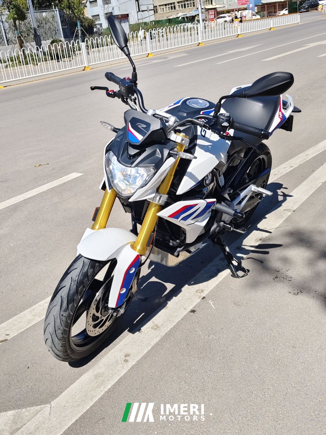 BMW G 310 R - motorcycle from China
