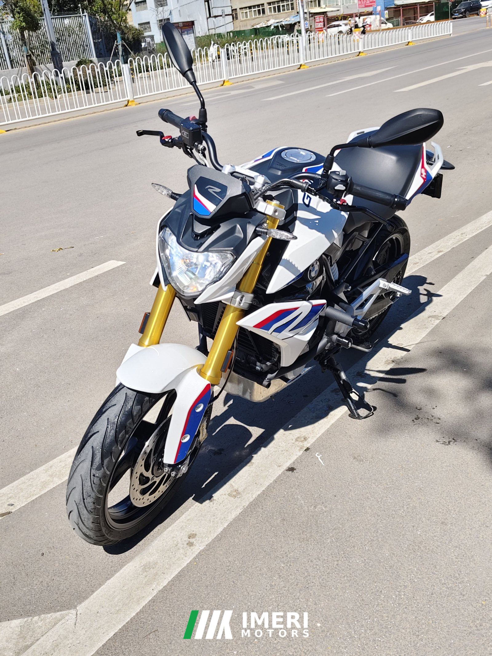 2020 BMW G 310 R