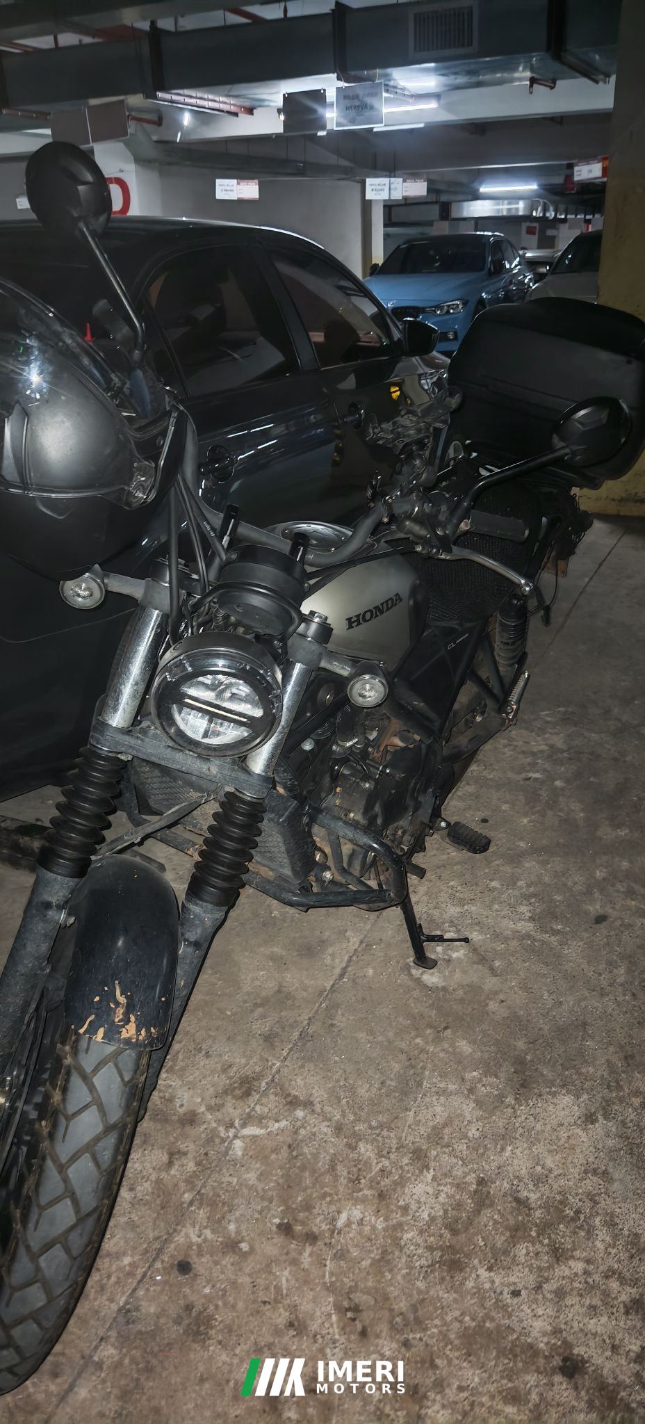 Honda CL300 - მოტოციკლი ჩინეთიდან