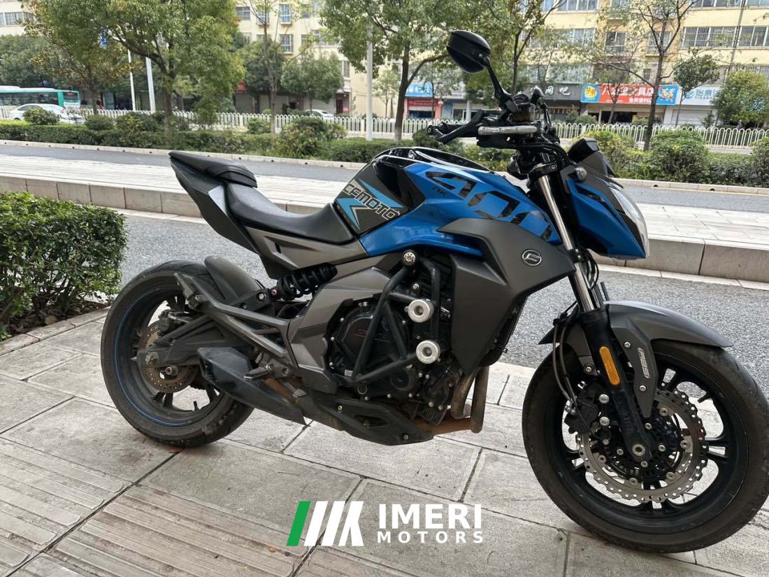 CFMOTO 400NK - мотоцикл из Китая